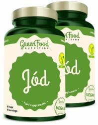 GreenFood Nutrition Jód (potassium Iodide) 150mcg kapszula 2x60 db
