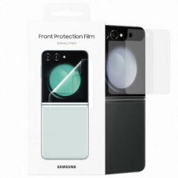 Samsung Front Protection Film pentru Galaxy Flip5, Transparent (EF-UF731CTEGWW) - vexio