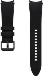 Samsung Hybrid Eco-Leather Band pentru Galaxy Watch6, (M/L), Black (ET-SHR96LBEGEU) - vexio