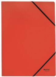 Leitz Recycle A4 karton piros gumis mappa (39080025) - bestbyte