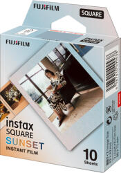 Fujifilm Instax Square fotópapír (Sunset) (10 lap) (16800397)