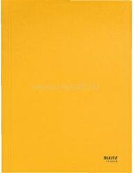 Leitz Recycle A4 karton sárga 3-pólyás mappa (LEITZ_39060015) (LEITZ_39060015)