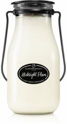 Milkhouse Candle Milkhouse Candle Co. Creamery Midnight Plum lumânare parfumată Milkbottle 397 g