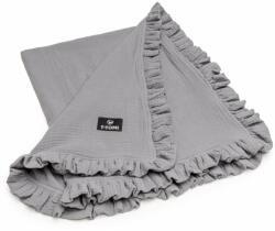 T-Tomi Muslin Blanket pled Grey 80 x 100 cm 1 buc