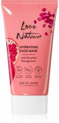 Oriflame Love Nature Upcycled Pomegranate masca faciala hidratanta 30 ml Masca de fata