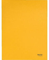 Leitz Recycle A4 karton sárga 3-pólyás mappa (39060015) - tobuy