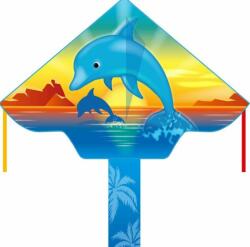 Invento Simple Flyer Dolphin Sunset 120 cm sárkány (102164)