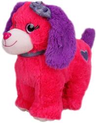 Puffy Friends Caine de plus colorat, Puffy Friends, Roz inchis, 25 cm (S01001513_003w)