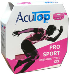 AcuTop Pro Sport XXL Kineziológiai Tapasz 5 cm x 35 m Rózsaszín (SGY-AT1ProG-ACU) - duoker