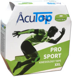 AcuTop Pro Sport XXL Kineziológiai Tapasz 5 cm x 35 m Zöld (SGY-AT10ProG-ACU) - duoker