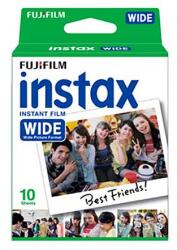 Fujifilm Instax Wide Film 10 lapos (292636)