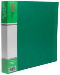 EVOffice Iratvédõ mappa A4, 40 tasakos EVOFFICE, zöld (EV4D21VE GREEN) - tonerpiac