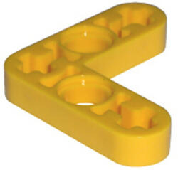 LEGO® Alkatrészek (Pick a Brick) Sárga Technic 3x3 L-alakú emelőkar 6271812