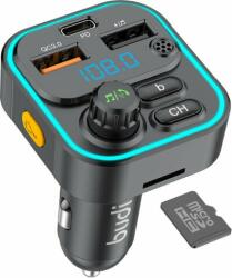 Budi Kenya T05 Bluetooth FM Transmitter (T05)