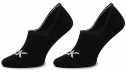 Calvin Klein Set de 2 perechi de șosete scurte pentru bărbați 701218716 Negru