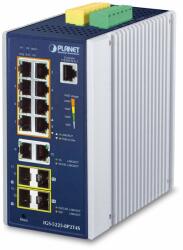 PLANET IGS-5225-8P2T4S