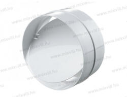 Vents 2121 P Visszacsapó-szelep NA125 műanyag kör csőtoldó, visszacsapó szeleppel, 125 mm csőhöz (2121 P)