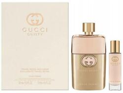Gucci Guilty Pour Femme, SET: edp 90ml + edp 10ml női parfüm