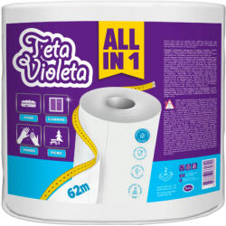 Violeta ALL IN 1 MAXI háztartási papírtörlő, 2 rétegű, 1 tekercs (250 lap) - pelenka