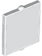 LEGO® Geam 2 X 2 mat-alb (6129749)