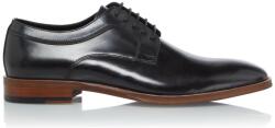 Dune London Обувки Dune London Dune Sparrows Leather Gibson Shoes - Black 484