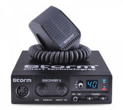 STORM Discovery II Statii radio