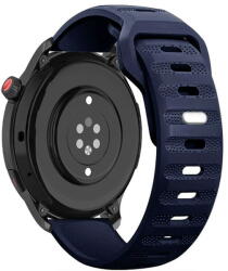Tech-protect Curea plastic Tech-Protect Icon Line compatibila cu Samsung Galaxy Watch 4/5/5 Pro/6 40/42/44/45/46mm Navy Blue (9490713936092)
