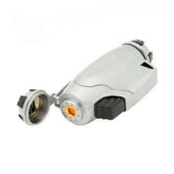 True Utility Turbojet* Firewire, TU407K, vihargyújtó, hagyományos öngyújtógáz, könnyűfém (TU407K) - mione