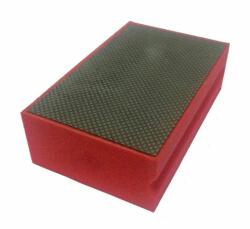Norton Electroflex gyémánt csiszolószivacs 90x55mm piros P200, 5 db/csomag (CT237295) - praktikuskft
