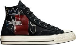 Converse X Basquiat Chuck 70 HI Schwarz Cipők 172585c-001 Méret 36, 5 EU 172585c-001