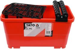 YATO burkoló vödör 22 L-es műanyag dupla lehúzógörgővel (YT-54750)