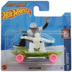 Mattel Hot Wheels: Skate Groom fehér-zöld kisautó 1/64 - Mattel 5785/HKK42