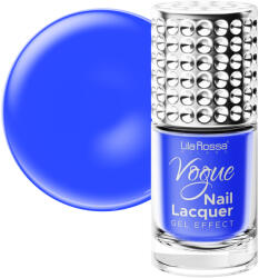 Lila Rossa Lac de unghii, Lila Rossa, Vogue, gel effect, 10 ml, Blue (M9530)