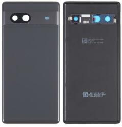  tel-szalk-19296914729 Google Pixel 7a hátlapi ház lemez kamera lencse Fekete (tel-szalk-19296914729)