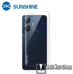 SUNSHINE Realme Narzo 50 5G, Oppo A57 4G, A57 5G, Realme V23, Realme V23i, Q5i, Narzo 50 5G, Nord N20 SE, Nord N300, SUNSHINE Hydrogel TPU hátlapvédő fólia, 1db (SUNS248446)