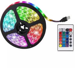 Karemi Banda LED multicolora Karemi, 3 m, RGB, cu telecomanda (K04L-12001)