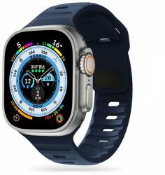 Tech-Protect TP0793 Tech-Protect Iconband Line Apple Watch 4 / 5 / 6 / 7 / 8 / SE / Ultra (42/44/45/49mm) óraszíj, kék (Navy) (TP0793)