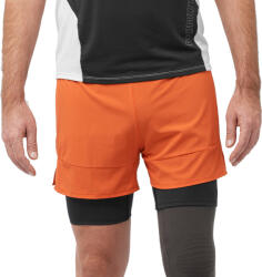 Salomon SENSE AERO 2IN1 SHORTS M Rövidnadrág lc2136700 Méret XL