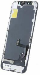 Apple iPhone 12 Mini, LCD kijelző érintőplexivel + ragasztó (TFT Incell), fekete