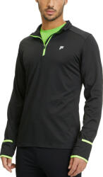 Fila RESTON running shirt Melegítő felsők fam0529-80010 Méret S - top4running