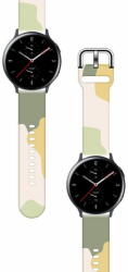 TKG Samsung Galaxy Watch6 / Watch6 Classic okosóra szíj - Strap Moro color 14 színes szilikon szíj (szíj szélesség: 20 mm)