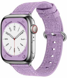  BStrap Denim szíj Apple Watch 38/40/41mm, purple