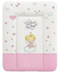 Lorelli Softy pelenkázó lap puha 50x70 - Pink - babycenter-siofok