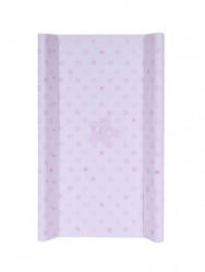  Lorelli pelenkázó lap merev peremes 50x71 - pink - babycenter-siofok
