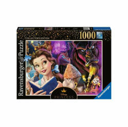 Ravensburger Puzzle Disney Belle, 1000 Piese (RVSPA16486) - ejuniorul ...