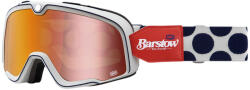  Ochelari 100% BARSTOW Hayworth roșu-albastru-albastru (plexi roșu) (AIM150-704)