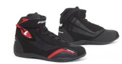 Forma Ghete de motocicletă Forma Genesis negru-roșu (FORP02107)