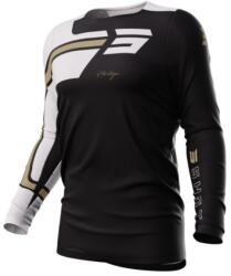 Shot Tricou de motocros Shot Contact Heritage maro-alb-negru lichidare (SHOA08-12B6-F01)