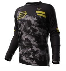 Shot Tricou de motocros Shot Devo Army negru-gri-auriu lichidare (SHOA08-12C2-B01)