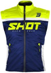 Shot Vesta Softshell Shot Bodywarmer Lite 2.0 albastru-alb-alb-albastru-galben-fluo lichidare (SHOA0A-15A1-B01)